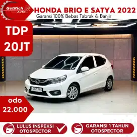 KM 20RB HONDA BRIO SATYA 1.2 E CVT 2022