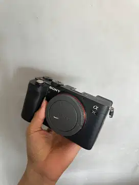 KAMERA SONY A7C BODY ONLY BLACK