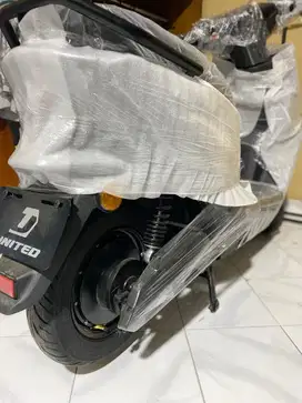 Dijual Motor Listrik United MX 1200 Baru