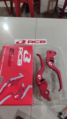 BARU JUAL CEPAT RCB ALLOY LEVER SET E+  BEAT FI CBS 2018 KE BAWAH