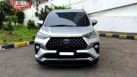 Km 19rb toyota avanza q cvt matic non tss 2022 silver