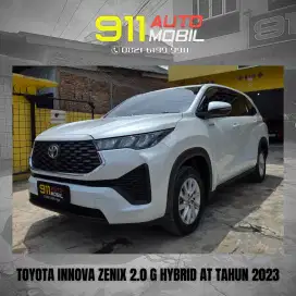 TOYOTA INNOVA ZENIX 2.0 G HYBRID CVT TAHUN 2023