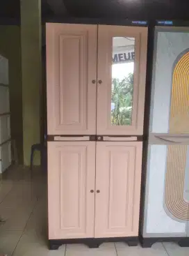 Lemari pakaian gantungan promo