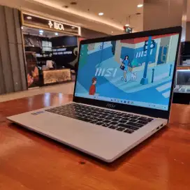 MSI MODERN 14 C12MO RAM 8GB SSD 512GB i3-1215U