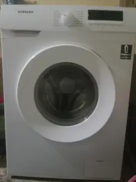 Jual mesin cuci merk Samsung 8 kg sudah invelter