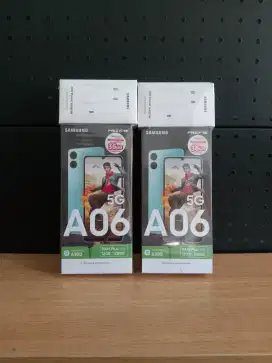 [ fast respon wa ] Samsung Galaxy A06 5G 6/128 Garansi resmi 1thn