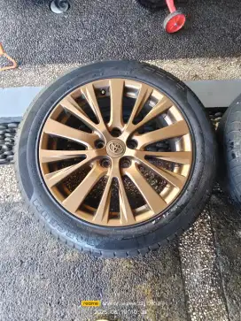 Jual velg Vellfire dan Ban