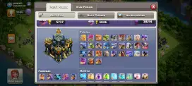 Akun game COC TH 17