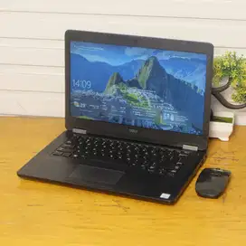 SLIM Laptop DELL LATITUDE E5470 Core i5 GEN 6 RAM 8 SSD