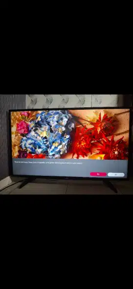 DIJUAL-TV LG (Non-Smart/biasa) tahun 2018 ukuran 43 inch