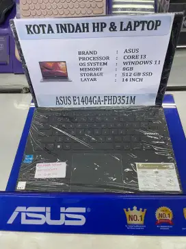 LAPTOP ASUS CORE i3 CASH/KREDIT