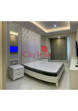 For Rent - Apartemen Condo Taman Anggrek Tipe 3 BR Full Furnish