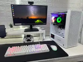 PC INTEL CORE I5 6500 DDR4 8GB GT710 1GB DDR5 SSD 256GB GAME/DESAIN OK