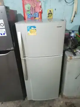 Sharp original 2 pintu normal beku