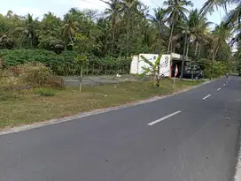 Tanah SHMP 4000m2 di tepi jalan Aspal, Tronton Masuk