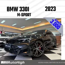 DP10% [Km3.000] 330i M-Sport 2023 Black / 320i Reg 2024 #AUTOHIG