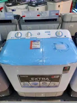 BISA DICICIL! MESIN CUCI SANKEN TW-9110BU