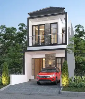 Rumah 2 Lantai di Tapos Depok, lokasi Strategi Dekat Tol Cimanggis