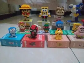 Dijual borongan lego bricks 19 pcs