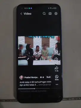 JUAL HP OPPO A54 4/128