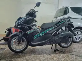 Yamaha Aerox 155 connected