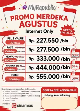 Khusus Pelanggan Baru