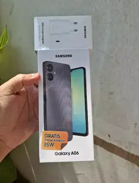 Samsung A06 6/128 Baru Resmi