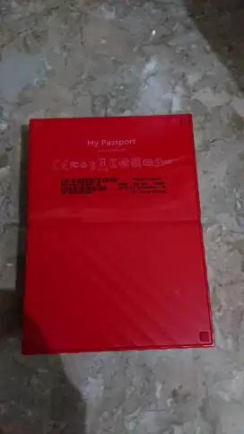 HDD Eksternal WD Passport 4tb