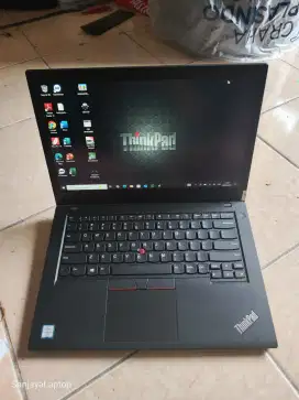 Lenovo Thinkpad T470 touchscreen siap pakai Mulus