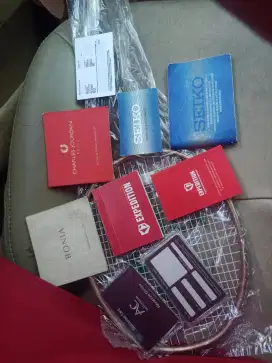 Di jual murah aja baru semua kartu,buku,jam  yg butuh dan minat