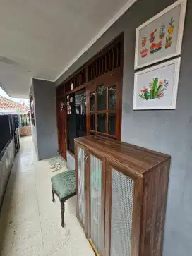 Rumah disewakan full furnish dan elektronik