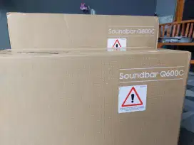 Samsung soundbar premium Q600C & Q800C dolby atmos