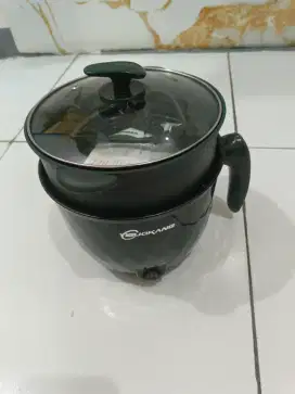 Alat masak listrik masih baru tidak jadi pakai