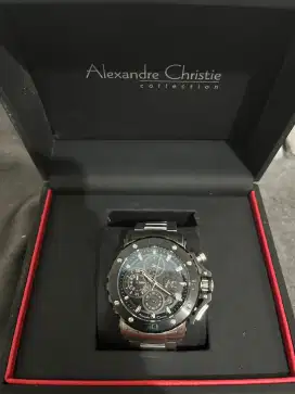 Dijual jam tangan alexandre christie  ori seken