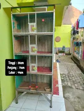 Kandang Ternak , Cocok Untuk Kenari Atau Lovebird.
