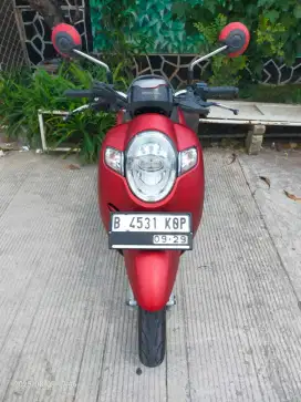 SCOOPY DONAT MULUS TERAWAT