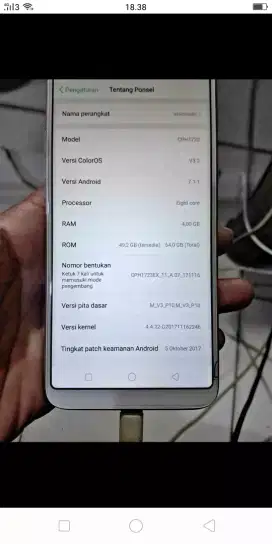 OPPO F5 RAM 4/64 GB