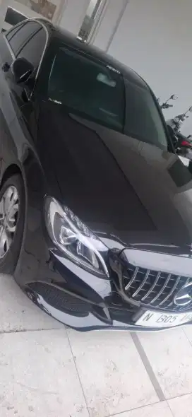 Mercedes benz c200 amg