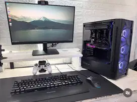 PC RYZEN 5 5500 RX 6600XT 8GB RAM 32GB SSD 256GB PSU 550W WIFI OKE BGT