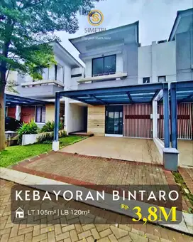 Rumah di sektor 7 Kebayoran Bintaro, Lokasi Premiun dekat akses tol
