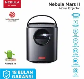 Nebula mars 2  projector