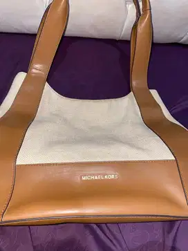 MK Shoulder Bag Canvas Premium