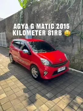 Toyota Agya 2015 Bensin