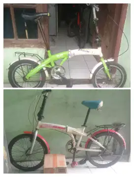 Sepeda lipat borongan harga net
