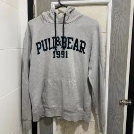 Hoodie Pull & Bear Original Grey