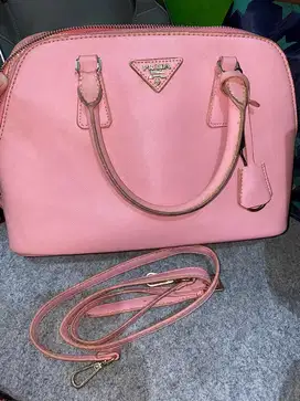 Prada Hand Bag Pink