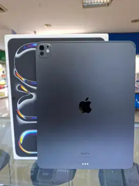 Ipad pro m4 13inci  256gb wifi only garansi sampai 17 okt 2025 bh 100%