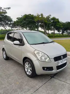Suzuki Splash GL 2010 Manual