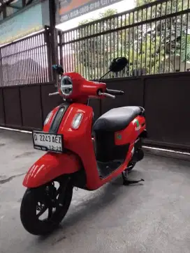 Yamaha Fazio 2024 Mulus