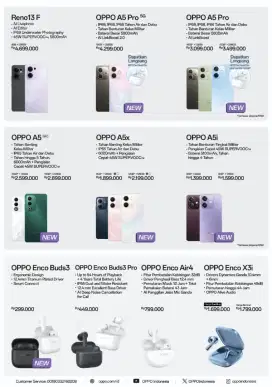Oppo A5i 4+4/64